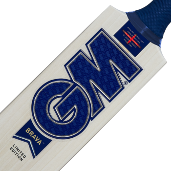 GM BRAVA L555 CRICKET BAT ORGINAL L.E  — PRIME ENGLISH WILLOW · SH SENIOR FULL SIZE