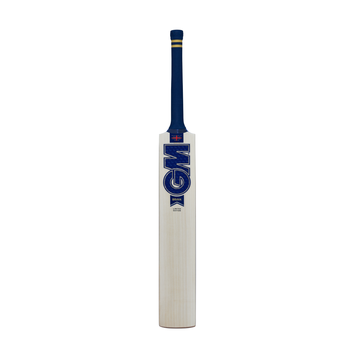 GM BRAVA L555 CRICKET BAT ORGINAL L.E  — PRIME ENGLISH WILLOW · SH SENIOR FULL SIZE