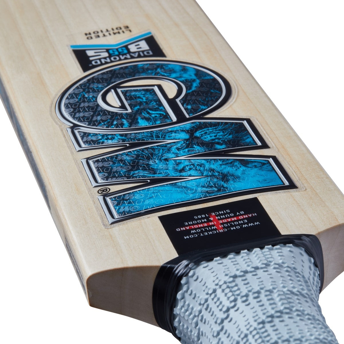 GM DIAMOND CRICKET BAT ORGINAL L.E.  - GRADE 1+ ENGLISH WILLOW