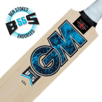 GM DIAMOND LITE CRICKET BAT  - GRADE 4 ENGLISH WILLOW