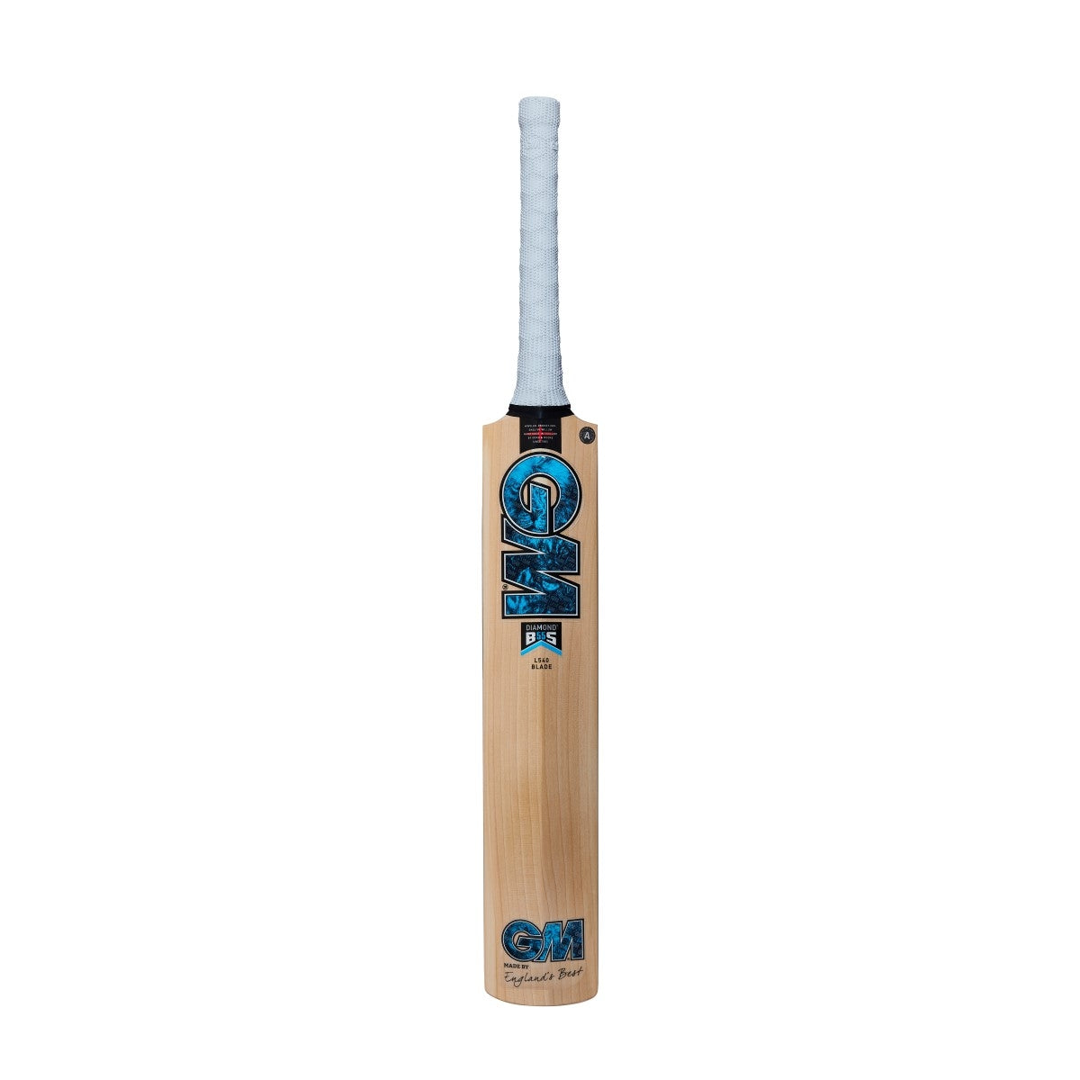 GM DIAMOND CRICKET BAT 404 - GRADE 4 ENGLISH WILLOW