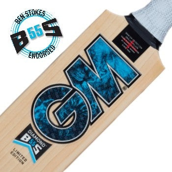 GM DIAMOND CRICKET BAT ORGINAL L.E.  - GRADE 1+ ENGLISH WILLOW