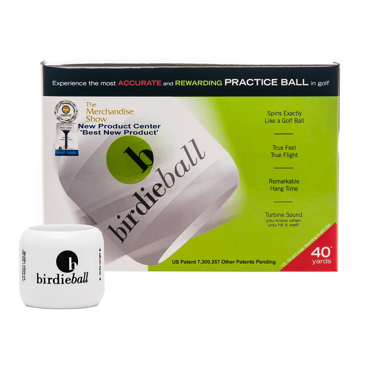 Practice Golf Balls - Dozen BirdieBalls