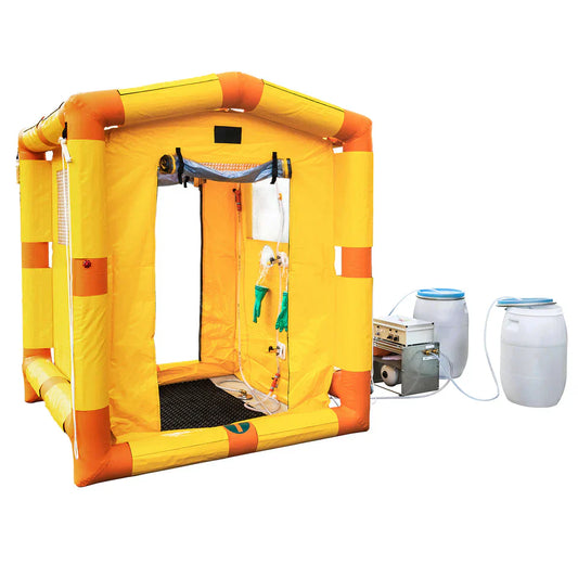 MIRA Safety CBRN Portable Decontamination Shower