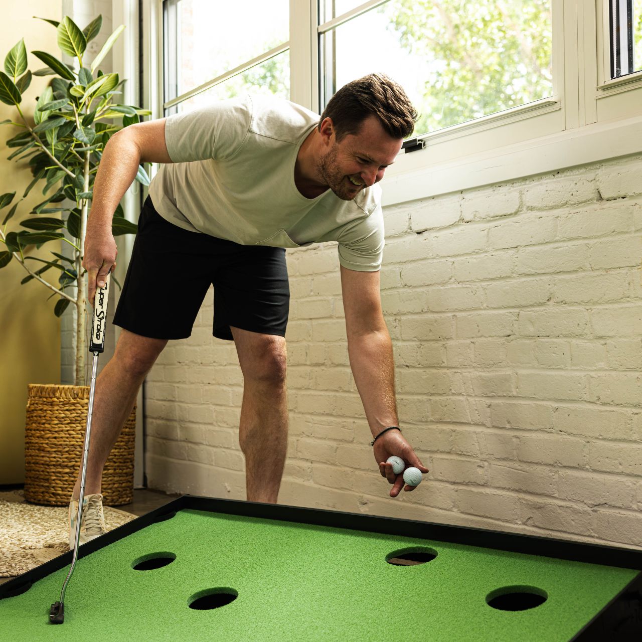 PuttUp® Ramp + Putting Mat (Simulate Longer Putts)