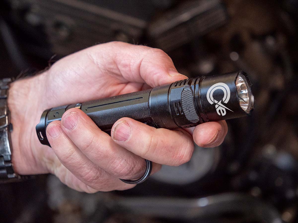 Engrave your Company Logo on a Fenix Flashlight