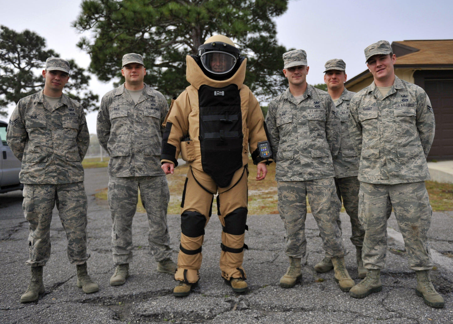 EOD Advanced Bomb Suits - Bomb Disposal Suits