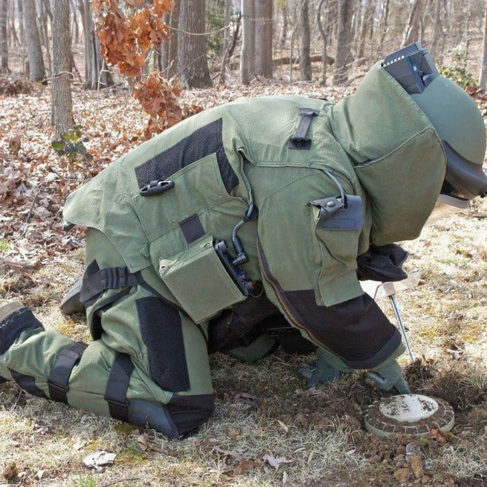 EOD Advanced Bomb Suits - Bomb Disposal Suits