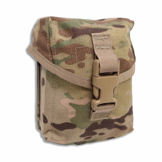 USGI US Army MOLLE II Individual First Aid Kit IFAK Pouch - Multicam