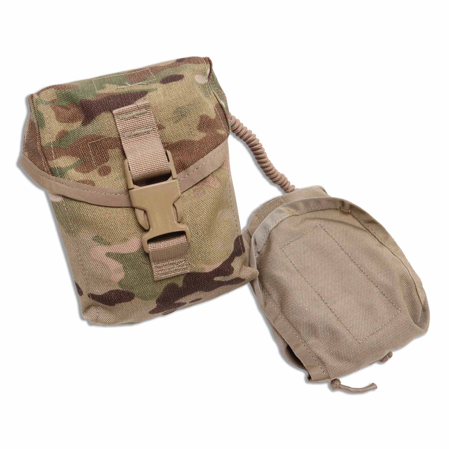 USGI US Army MOLLE II Individual First Aid Kit IFAK Pouch - Multicam (SURPLUS)