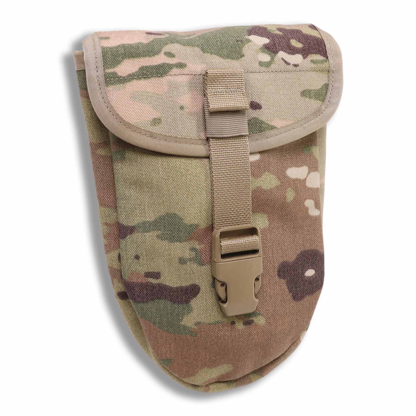 USGI US Army MOLLE II Entrenching Tool Carrier E-Tool Pouch - OCP (SURPLUS)