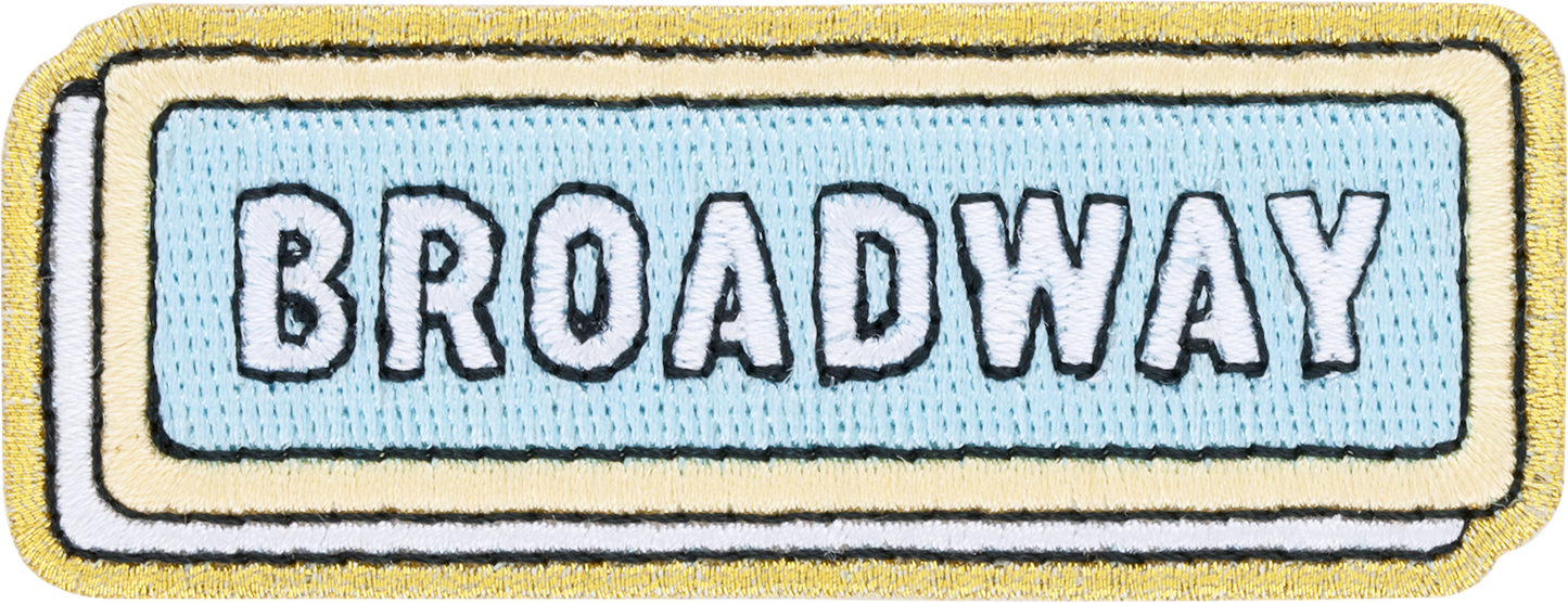 Broadway Sign Patch