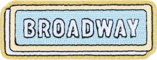 Broadway Sign Patch