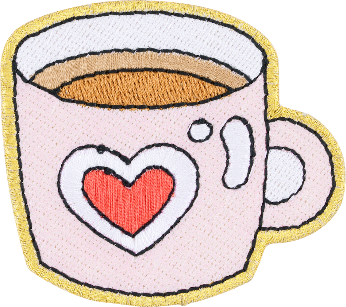 Coffee Mug Patch