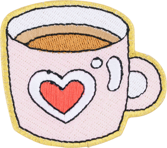 Coffee Mug Patch