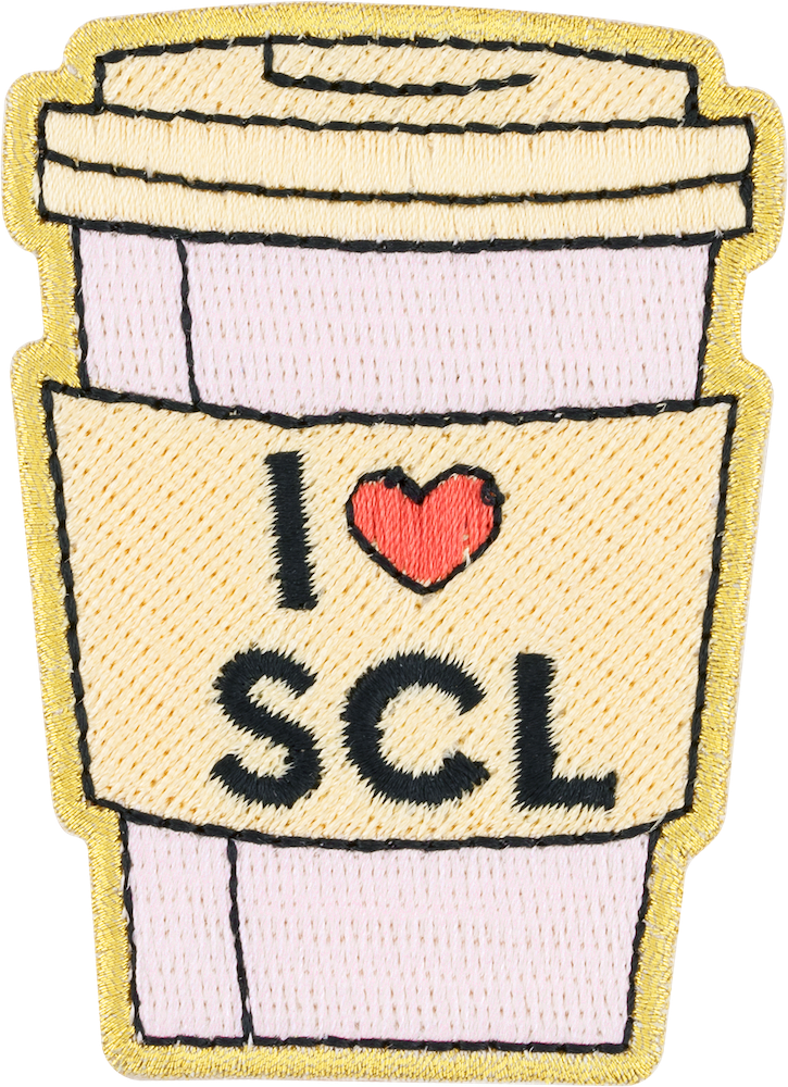 SCL Coffee Cup Patch