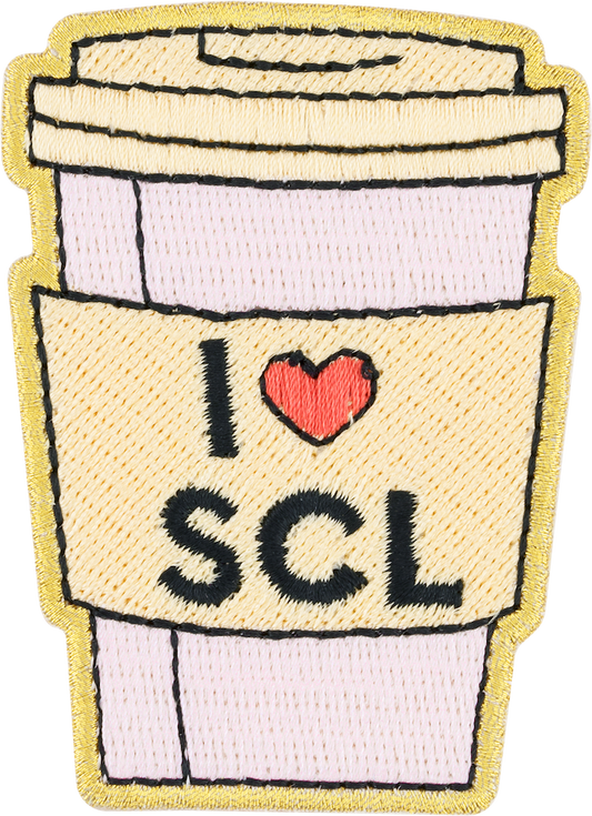 SCL Coffee Cup Patch