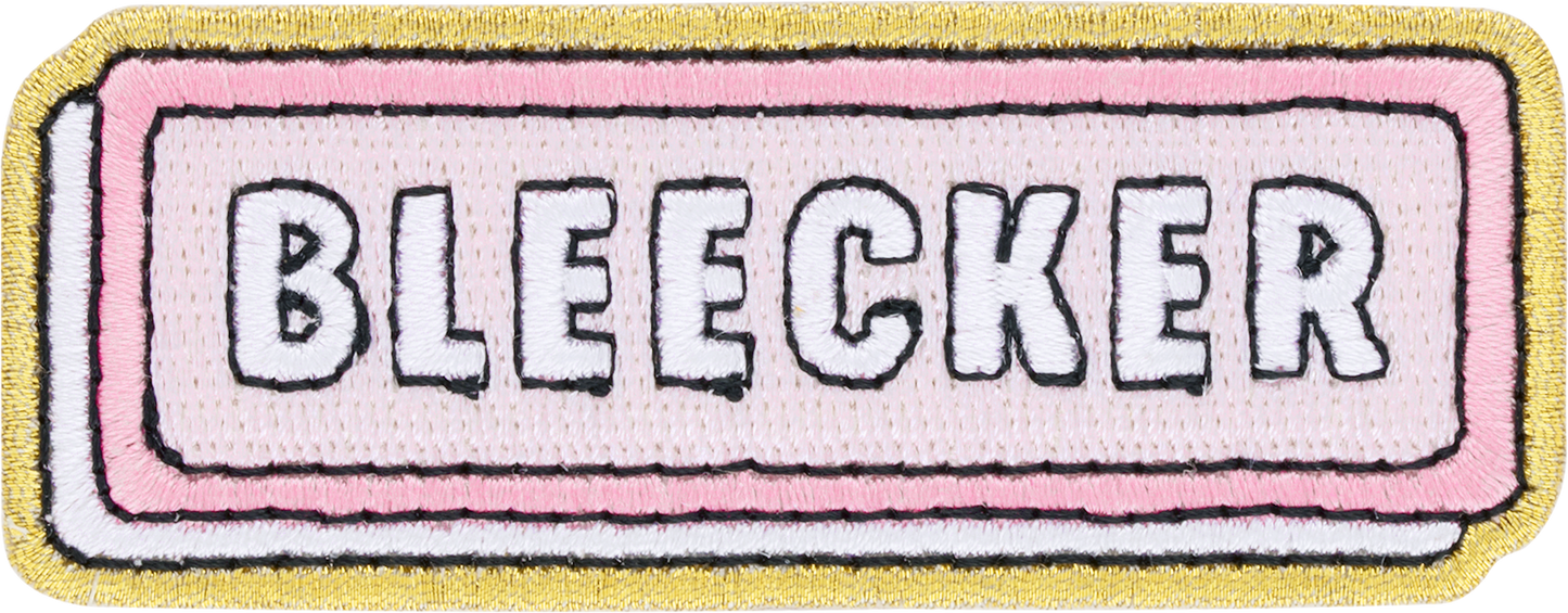 Bleecker Sign Patch