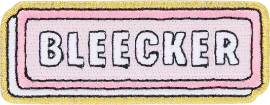 Bleecker Sign Patch