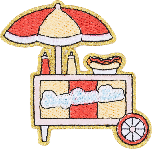 Hot Dog Stand Patch