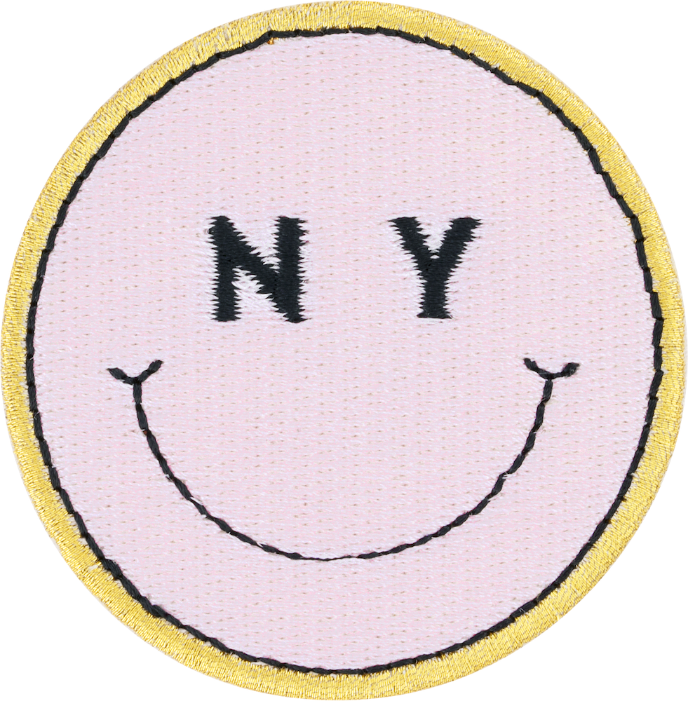 NY Smiley Patch