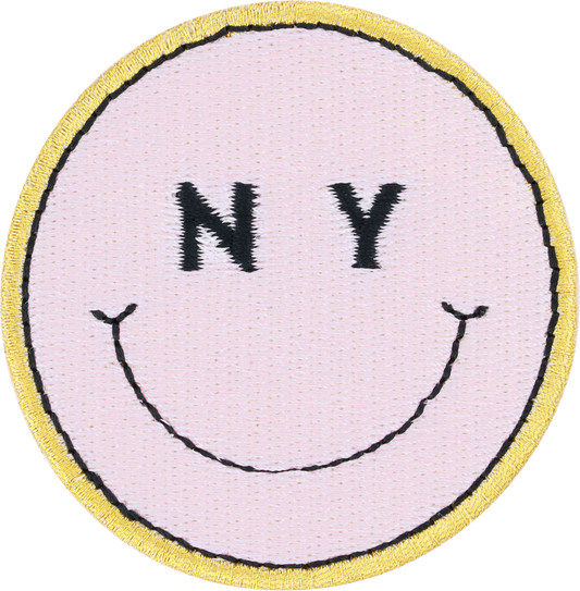 NY Smiley Patch