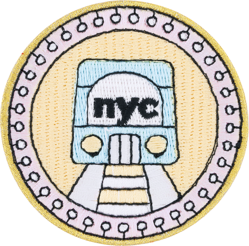 Subway Circle Patch