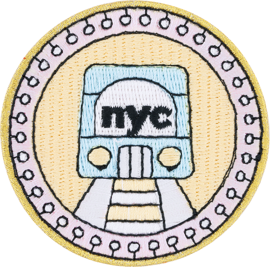 Subway Circle Patch