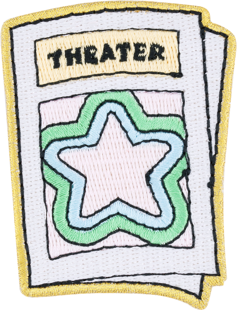 Playbill Patch