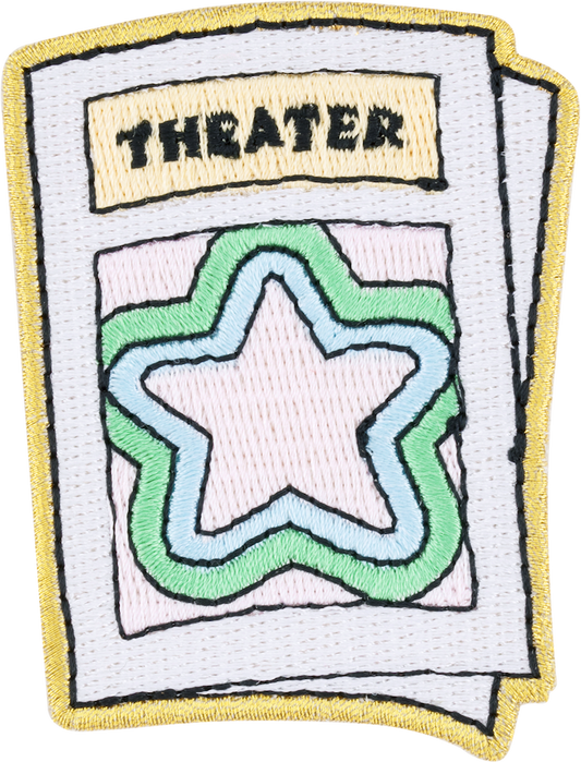 Playbill Patch