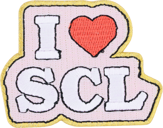 I Heart SCL Patch