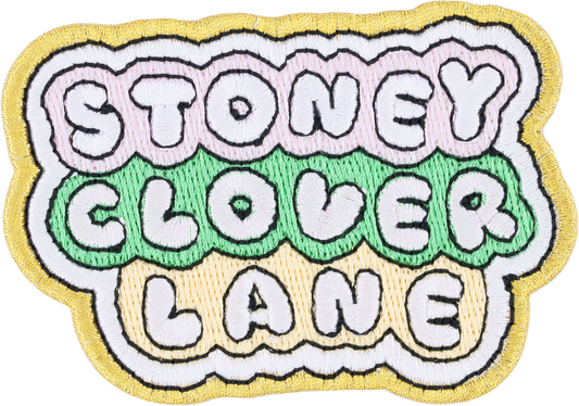 Stoney Clover Lane Patch