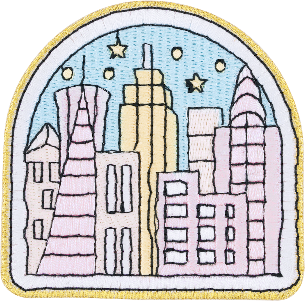 NYC Skyline Patch