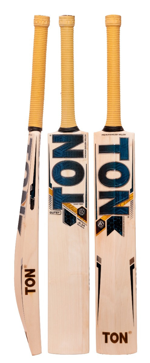 Ton Gutsy English Willow Cricket Bat SH