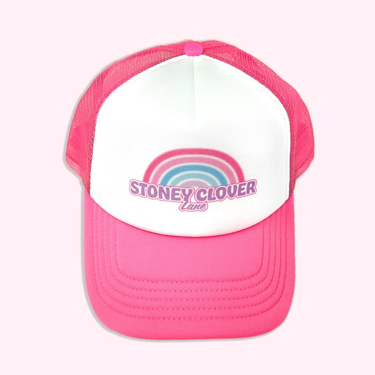 Rainbow Trucker Hat