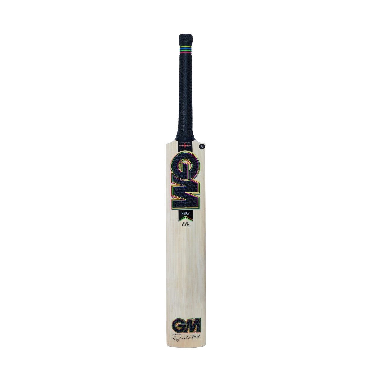 GM HYPA CRICKET BAT 808 - GRADE 2 ENGLISH WILLOW