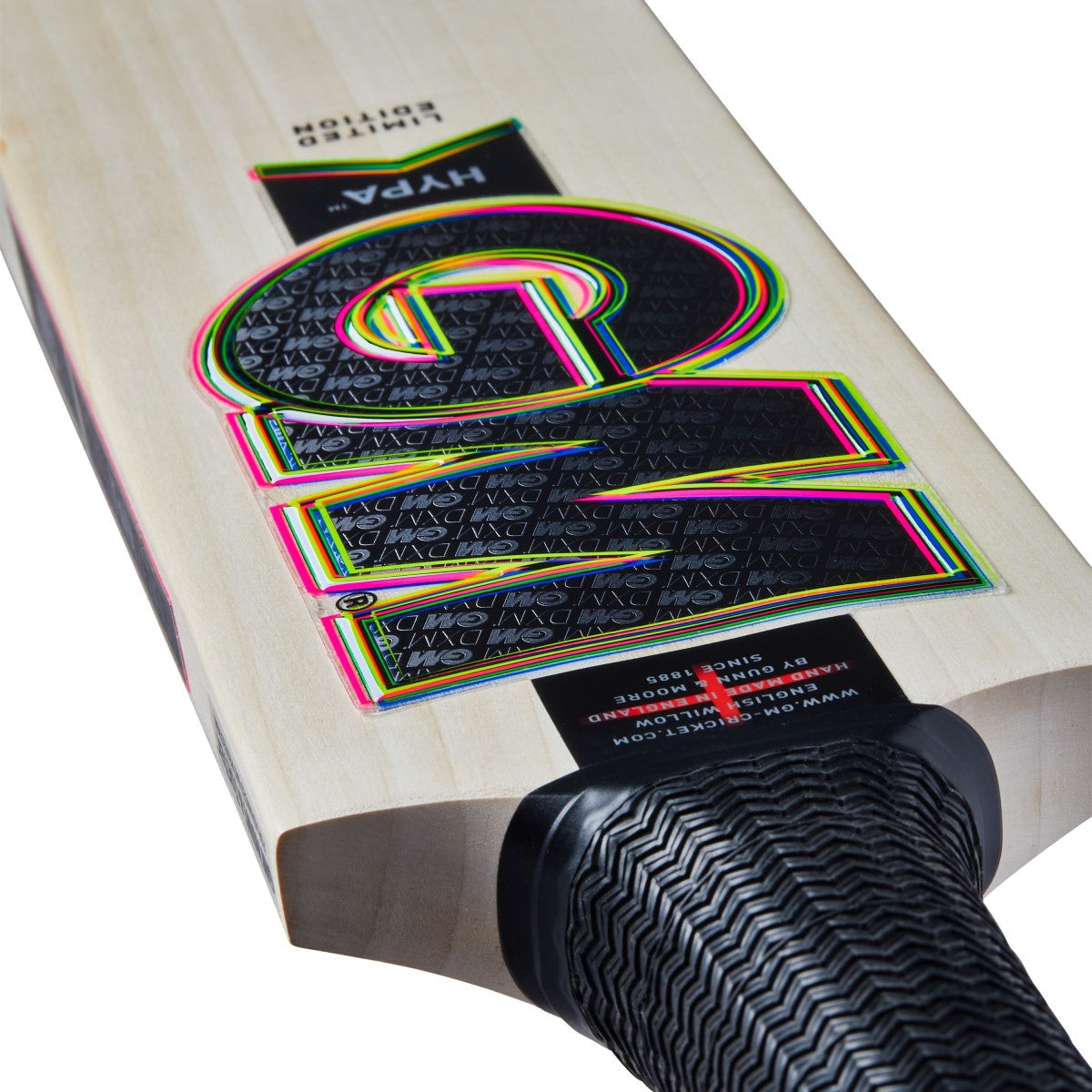 GM HYPA CRICKET BAT 808 - GRADE 2 ENGLISH WILLOW