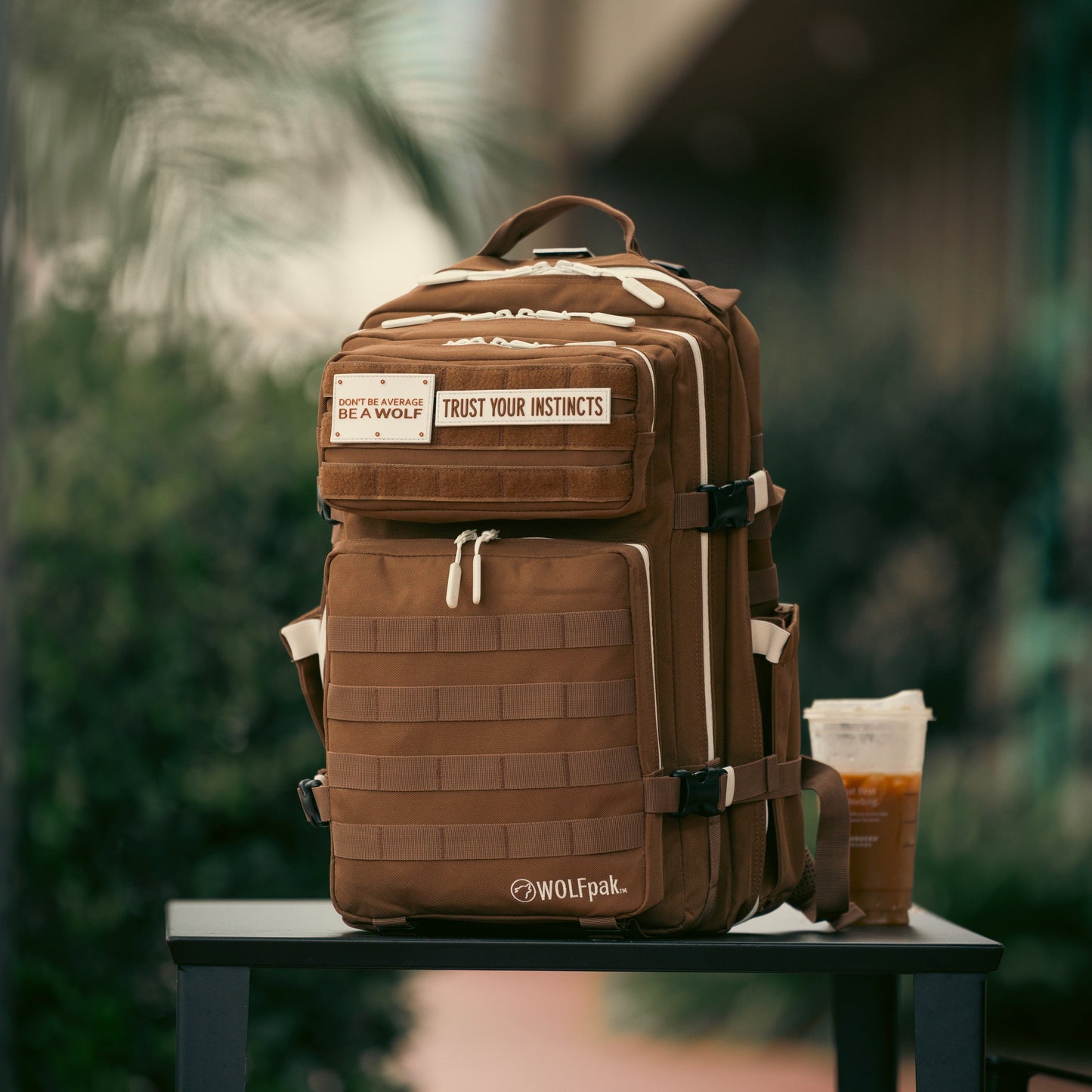 45L Backpack Mocha Brown