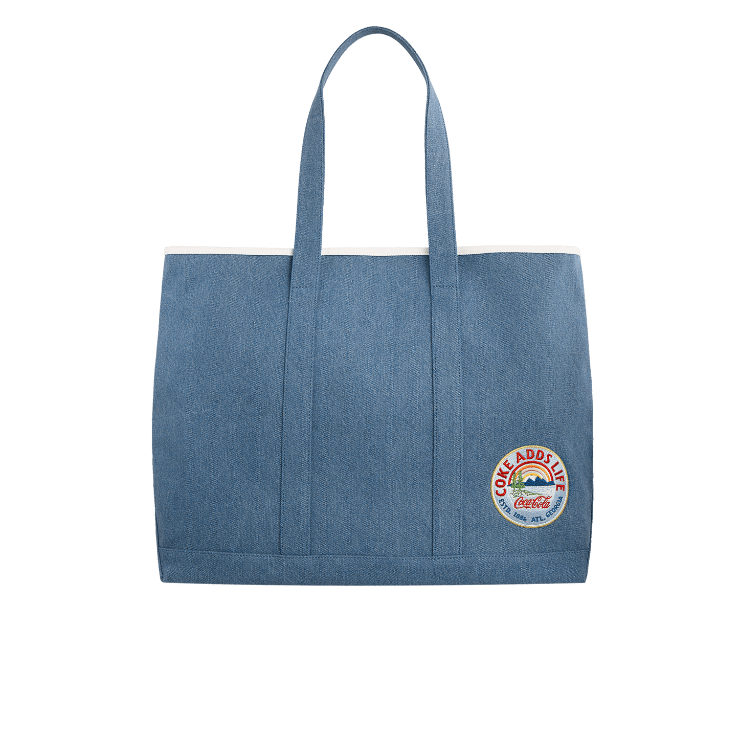 Denim Tote