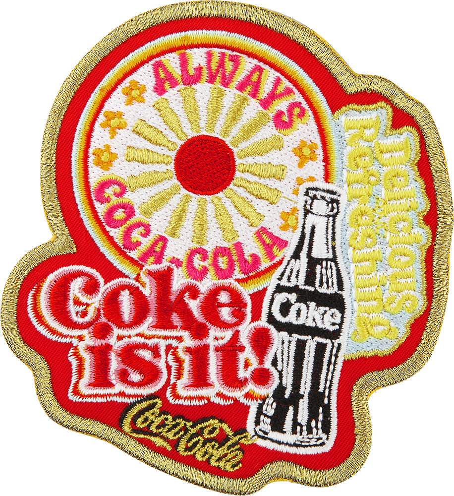 Always Coca-Cola Patch