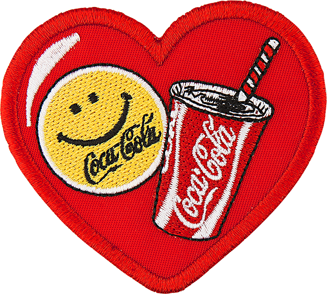 Smile with Coca-Cola Patch