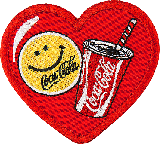 Smile with Coca-Cola Patch