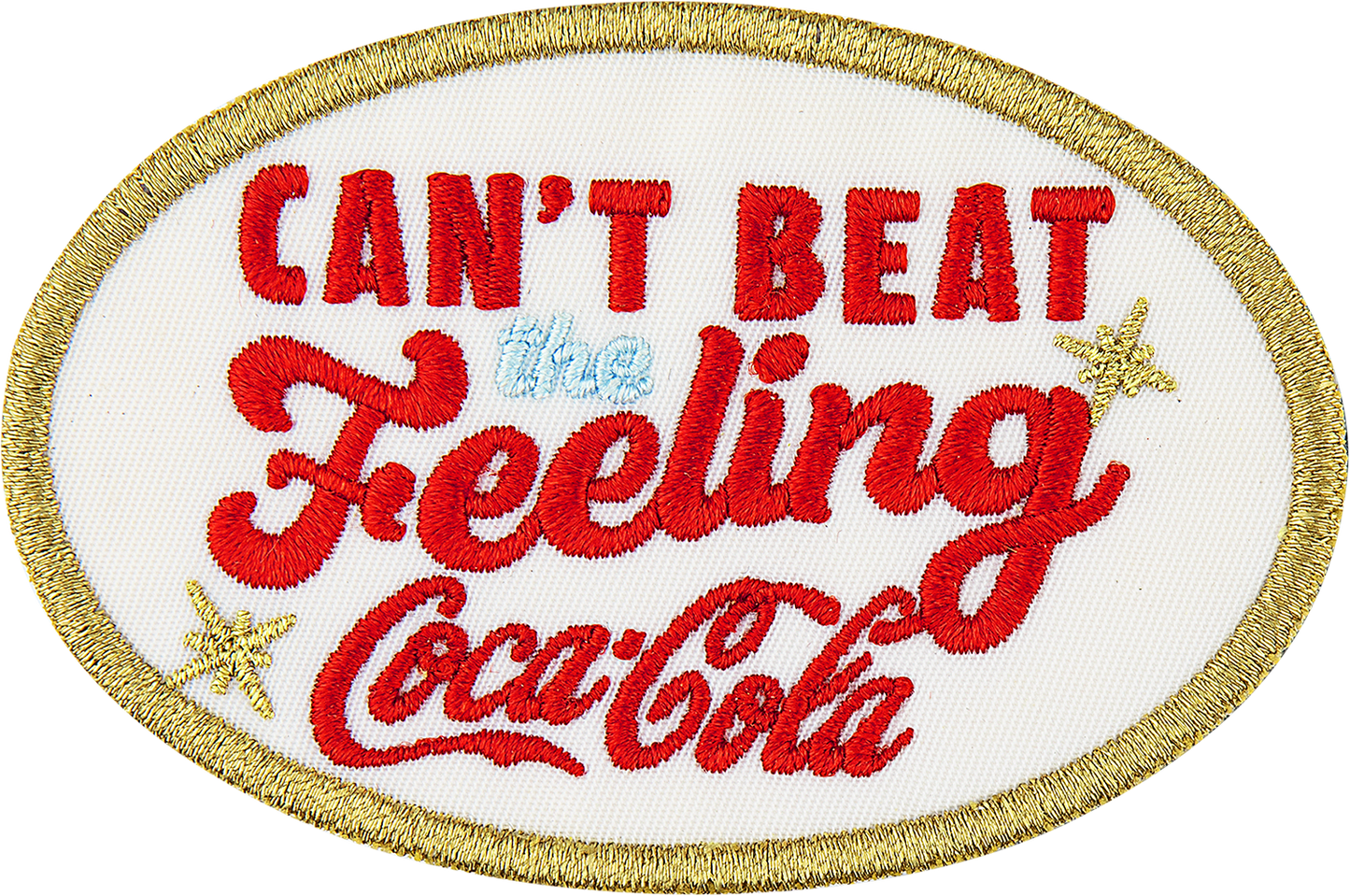 Coca-Cola Can't Beat the Feeling Patch