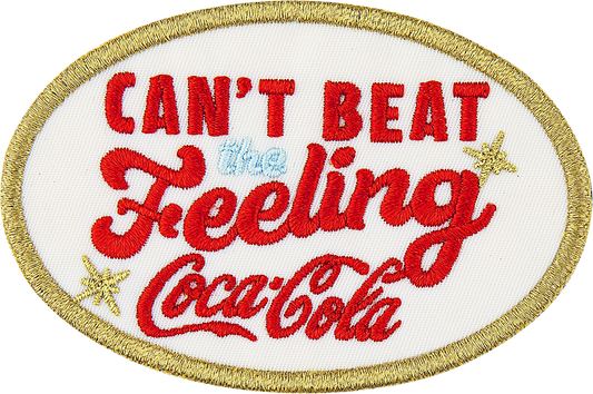 Coca-Cola Can't Beat the Feeling Patch