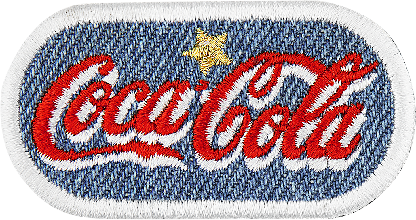 Coca-Cola Denim Patch