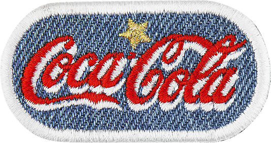 Coca-Cola Denim Patch