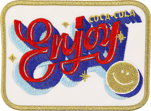 Enjoy Coca-Cola Patch