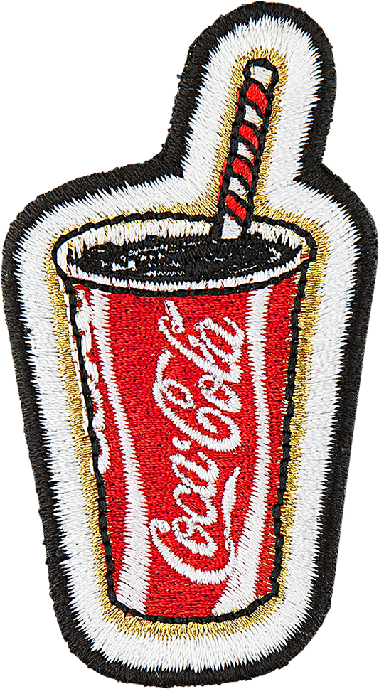 Fountain Coca-Cola Patch