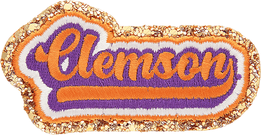 Clemson University Patch