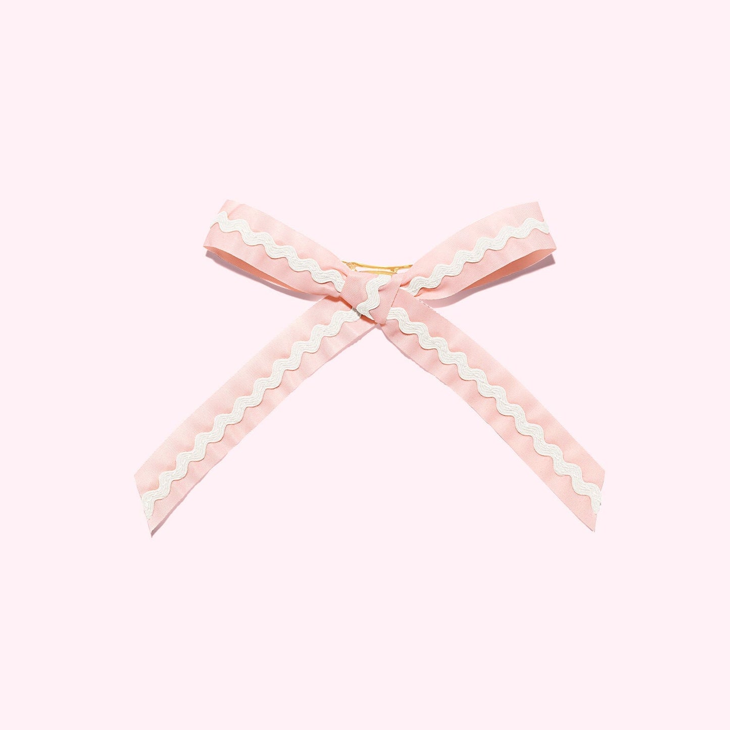 Ribbon Long Bow Clip